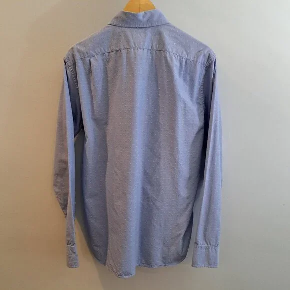 J. Crew Men's M Slim Fit 100% Cotton Long Sleeve Button Down Shirt Style #A0233 - Picture 4 of 14